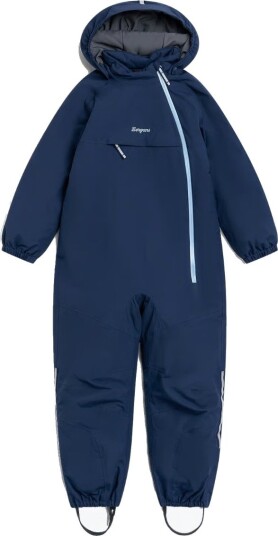 Bergans Lilletind Insulated Kids Coverall Navy Blue 98