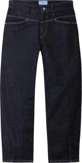 Cambio Dame Jeans Blå M,