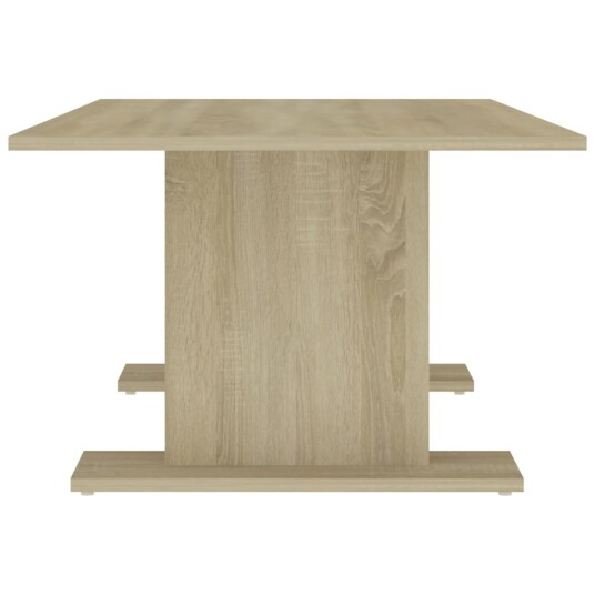 vidaXL Salongbord sonoma eik 103,5x60x40 cm sponplate