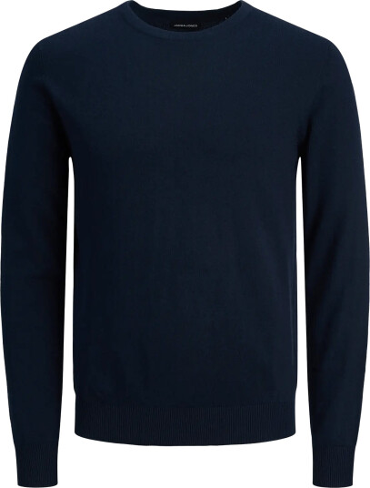 Jack & Jones Jjeemil Knit Crew Neck Noos Navy XS