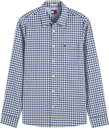 Tommy Jeans Tjm Reg Check Oxford Shirt Navy XXL