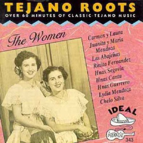 Diverse Artister Tejano Roots Women CD