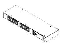 RARITAN PX3-1190R - strømfordelerenhet - 3700 VA RARITAN PX3-1190R - strømfordelerenhet - 3700 VA