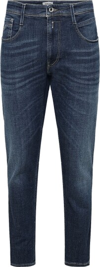 Replay Anbass Trousers Slim Aged,Sustainable Navy 36 x 30