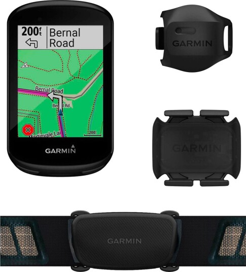 Sykkelcomputer Garmin Edge 830 Sensor Bundle med GPS 2,6" skjerm