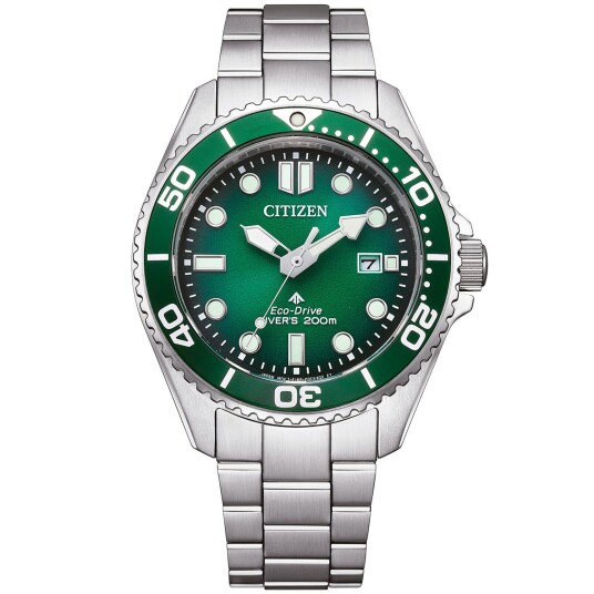 Citizen Herreklokke BN0269 50W Promaster Grønn/Stål Ø44 mm Citizen Herreklokke BN0269 50W Promaster Grønn/Stål Ø44 mm