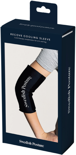 Swedish Posture RECOVE Cooling Sleeve Small 1 stk. Swedish Posture RECOVE Cooling Sleeve Small 1 stk.
