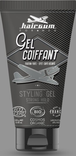 Hairgum for Men Strong Hold Styling Gel 125 g