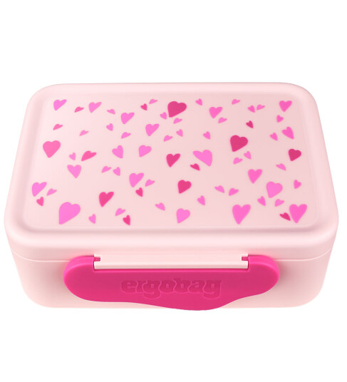 Ergobag Lunchbox Hearts - Pink - 0.5 L Ergobag Lunchbox Hearts - Pink - 0.5 L