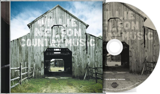 Willie Nelson Country Music CD