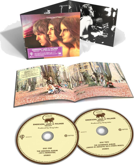 Emerson, Lake & Palmer Trilogy CD