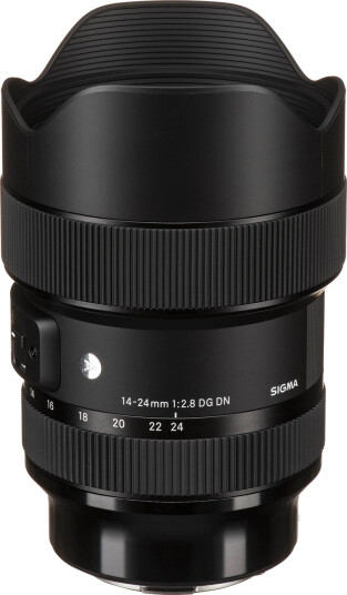 Sigma 14-24mm f/2.8 DG DN L-mount Profesjonell vidvinkelzoom