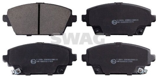 Bremseklosser SWAG 82 91 6389