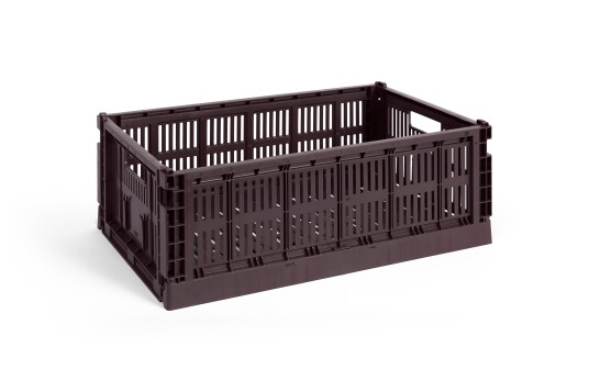 Hay Colour Crate Large Oppbevaring Bordeaux Hay Colour Crate Large Oppbevaring Bordeaux