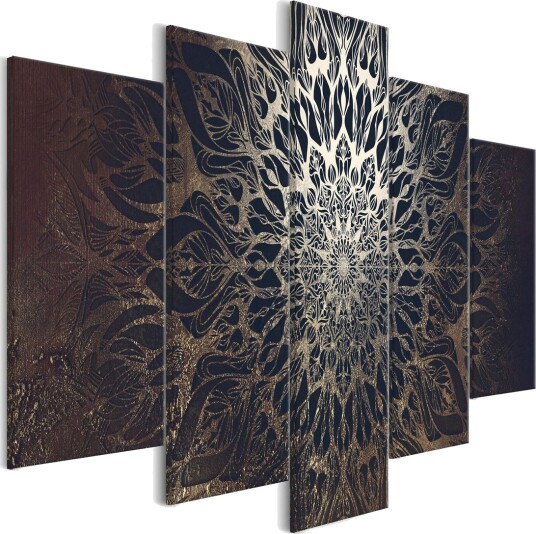 Bilde Hypnosis 5 Parts Brown Wide 200x100 Artgeist sp. z o. o.