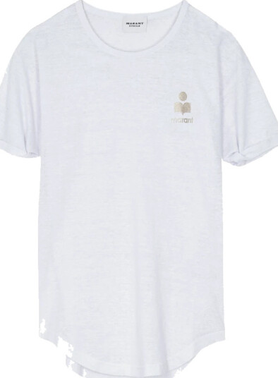 Marant étoile Dame Topper Hvit M,