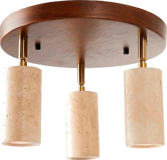 Opviq Lysekrone Stelo Brun Taklamper