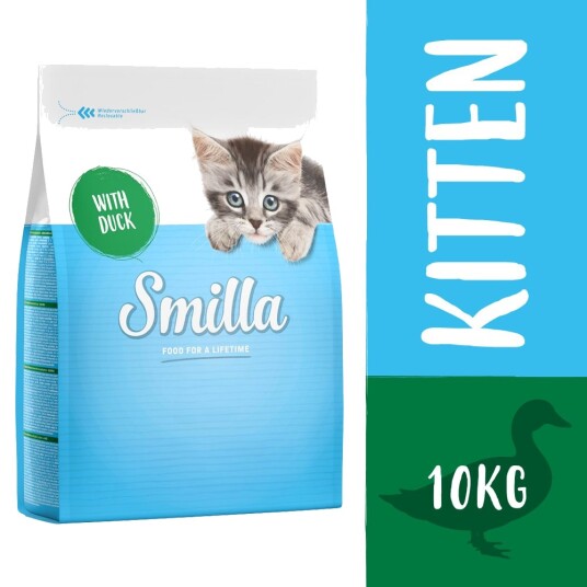 Smilla Kitten And 2X10 kg Smilla Kitten And 2X10 kg
