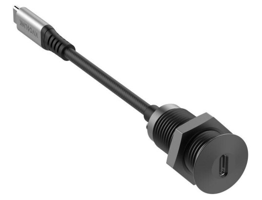 VIVOLINK USB-C Desk socket black with
