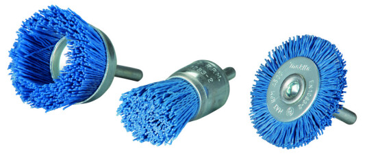 Makita Nylonbørstesett D 70758 6mm 3 Deler