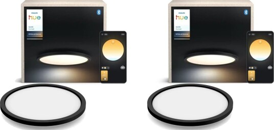 Philips Aurelle Hue Rundt S Lyspanel 21W