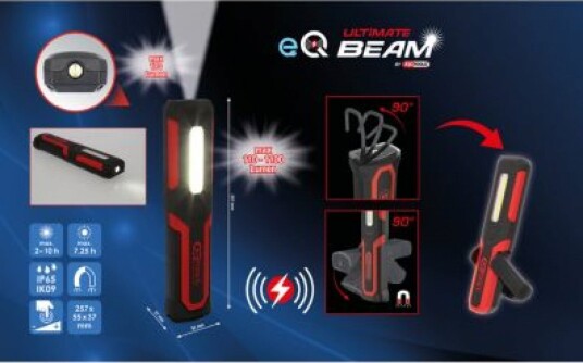 Ks Tools 150.4610 Led (Rgb) Lommelykt Batteridrevet 1100 Lm 7,25 T 390 G Ks Tools 150.4610 Led (Rgb) Lommelykt Batteridrevet 1100 Lm 7,25 T 390 G