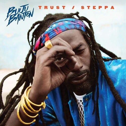 Buju Banton Trust & Steppa LP/Vinyl