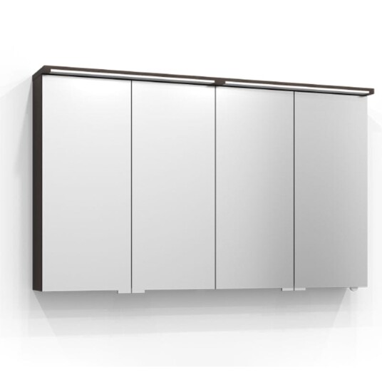 Svedbergs Skuru Speilskap med Servantlys 120cm / Brun ask Ja