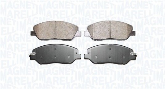 Bremseklosser MAGNETI MARELLI 363916060880