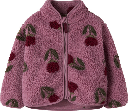 Name It Nmfonelda Teddy Card   Pink   110