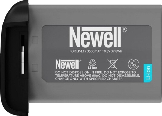 Newell LP E19 kamerabatteri for Canon Erstatning   3500mAh