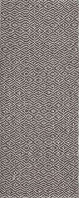 Plastmatter Horredsmattan Sweet sort Størrelse: 80 x 50 cm Plastmatter Horredsmattan Sweet sort Størrelse: 80 x 50 cm