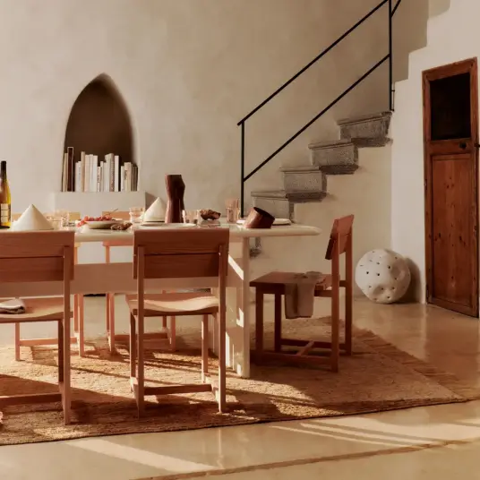 Ferm Living Studie Teppe 200x300 cm  Natural/Off white