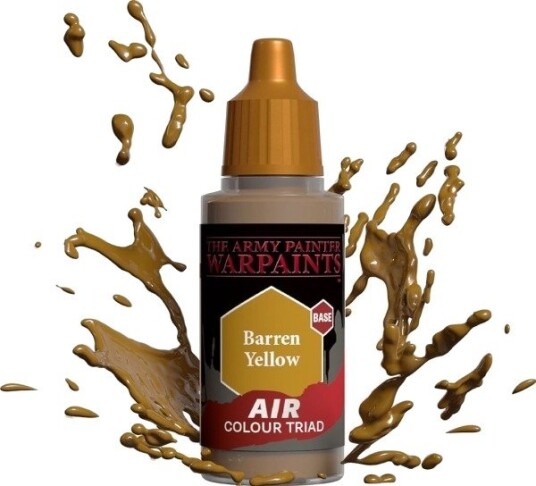 Army Painter Warpaints Air Barren Yellow
