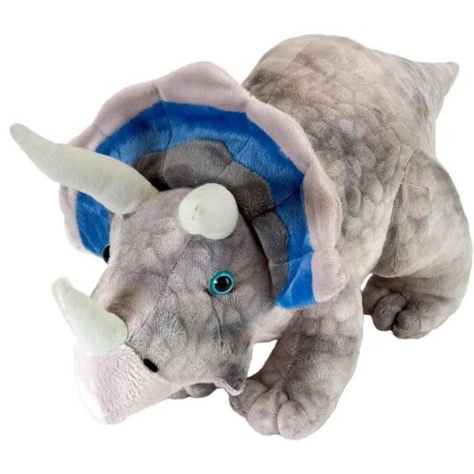 Wild Republic Dinosauria Kosedyr Triceratops 25 cm