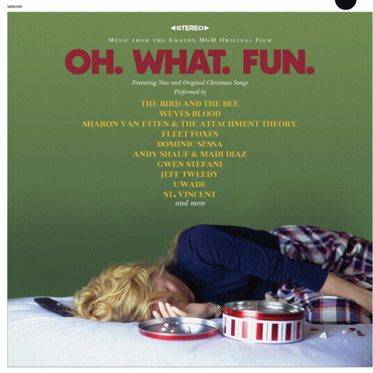 Filmmusikk Oh. What. Fun CD