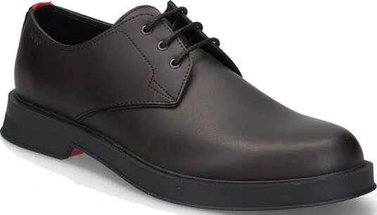 HUGO Lenner_Derb_Al DARK BROWN 44 HUGO Lenner_Derb_Al DARK BROWN 44