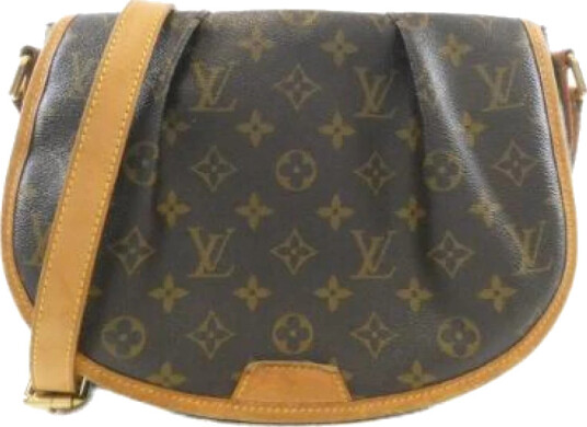 Louis Vuitton Vintage Dame Brun Louis Vuitton Vintage Dame Brun