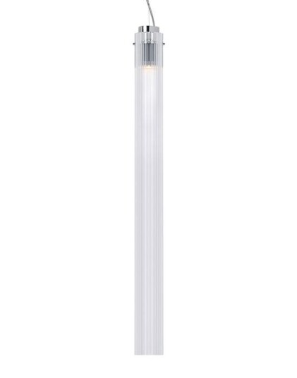 Kartell Rifly Taklampe 60 Transparent