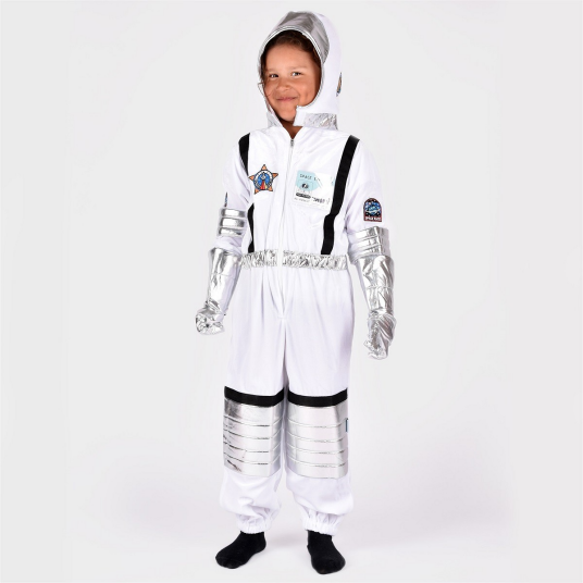Robetoy Astronaut Barn Karnevalskostyme XSmall
