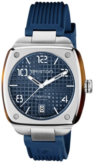 Briston Herreklokke 23640.S.T.15.RNB Urban Blå/Gummi Briston Herreklokke 23640.S.T.15.RNB Urban Blå/Gummi