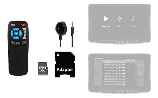 Alpine DVM-70RCU Videoopptaker Videoopptaker til HCS-T100