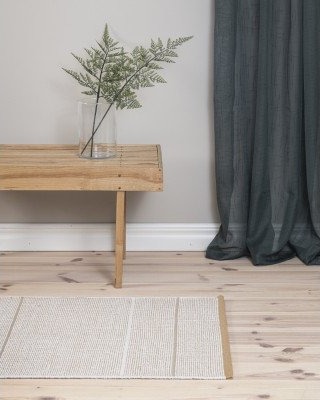 Kilands Penni beige bomullsteppe