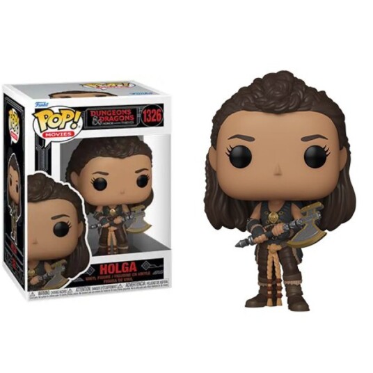 Funko Dungeons & Dragons: Honor Among Thieves Holga Pop! Vinyl Figure 1326