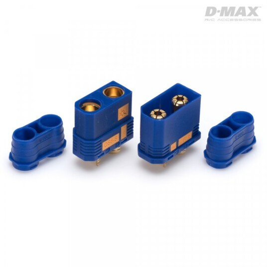 DynoMAX 9310 Connector QS8-S Anti-Spark 8mm Pair DynoMAX 9310 Connector QS8-S Anti-Spark 8mm Pair