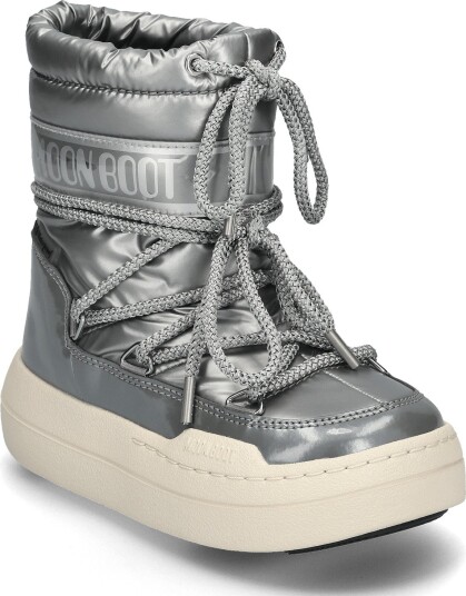 Moon Boot Mb Jr Park Boot SILVER 30