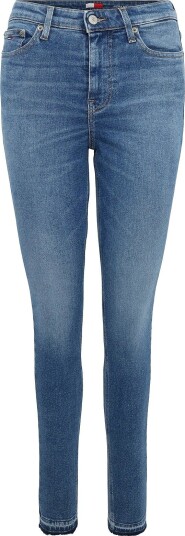 Tommy Jeans Nora Mid Rise Skinny Dj0239   Blue   25 x 32