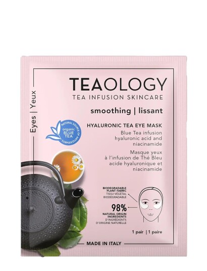 Teaology Skincare Hyaluronic Tea Eye Mask - Nude - 5 ML