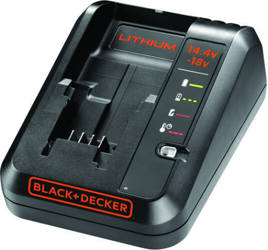 Black+Decker BDC1A Hurtiglader for 14,4-18V Li-ion Batterier Black+Decker BDC1A Hurtiglader for 14,4-18V Li-ion Batterier