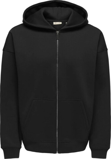 Only & Sons Herre Gensere & Hettegensere Svart M,
